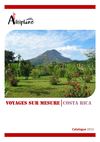 Altiplano agence voyages Costa Rica - Catalogue 2012