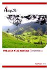 Altiplano agence voyages Colombie - Catalogue 2012