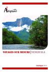 Altiplano agence voyages Venezuela - Catalogue 2012