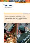 Financement du service public de gestion des déchets en Ile-de- France : données 2010