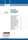 BOLETÍN ESTADÍSTICO DE MINERÍA (03.2012)