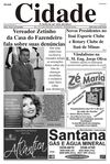 Edição nº 03 de 10/07/2011 - Jornal Cidade Itaú de Minas