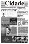 Edição nº 04 de 20/07/2011 - Jornal Cidade Itaú de Minas