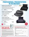 GBC CombBind C20 Binding Machine FREE Imprintable Covers with Purchase