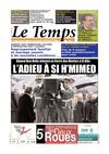 Le Temps d'Algérie Edition du Samedi 14 Avril 201