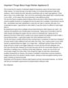 Important Things About Huge Kitchen Appliance S