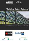 API | Building Better Returns - Financial performance of Green Office Buildings in Australia