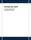 ESTADO ARTE