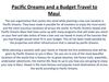 Pacific Dreams and a Budget Travel to Maui