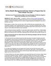 DeYoe Wealth Management Advises Clients to Prepare Now for End of Bush Tax Cuts