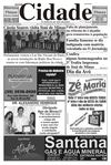 Edição nº 05 de 30/07/2011 - Jornal Cidade de Itaú de Minas