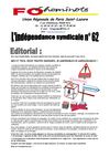 L'Indépendance Syndicale : bulletin régional