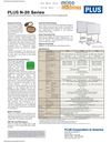 Plus N-204 Electronic Copyboard Spec Sheet