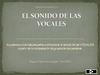 SONIDO VOCALES CON P