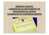 0004 PROCURAÇÃO E SUBSTABELECIMENTO
