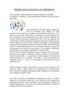 REdES sOCIALeS