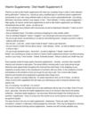 Vitamin Supplements _ Diet Health Supplement S