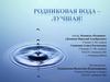 Родники_презентация