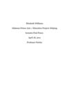 Feature Writing:: Final Project