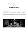 BodyTite Liposuction for a Well-toned Body
