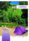 Brochure 2012 Campings de Pareloup Lévézou-Aveyron