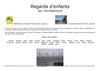 Regards d'enfants sur l'architecture