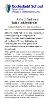 Able, Gifted and Talented
