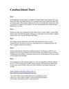 Catalina Island Tours