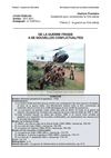 DE LA GUERRE FROIDE AUX NOUVELLES CONFLICTUALITES