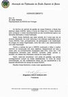 Agradecimento a Artur Victoria