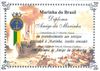 Diploma Amigo da Marinha Brasileira Artur Victoria