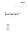 Guide audit - Fonctions support