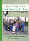 Revue annuelle 2012