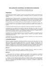 Declaración Universal de Derechos Humanos