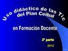 Características del curso