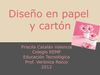 Diseño en papel y cartón