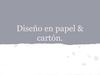 Estrellitas de papel