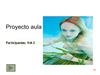 Proyecto aula