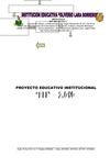 Proyecto Educativo Institucional Oliverista