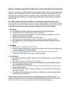 Steps to conduct a successful Webinar for Lead Generation/Lead Nurturing