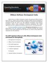 Offshore Software Development India 