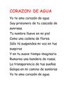 CORAZON DE AGUA Diego Rodriguez y Brayan Uribe COLOMBIA