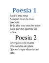 poesiiias