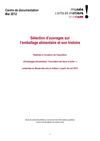 Sélection d'ouvrages sur l' emballage alimentaire