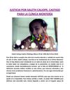 2 Años Clamando y Pidiendo que se haga JUSTICIA POR SALETH CALIOPE