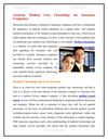 Accurate Medical Case Chronology for Insurance Companies