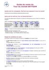 Guide de vente "Tour du Monde SkyTeam"