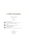 Gonzague DUCOS - Offre de formation