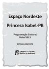 PROGRAMAÇÃO CULTURAL MAIO/2012