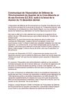 Compte rendu réunion 13 Décembre 2011